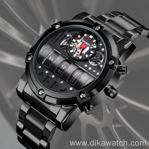 SKMEI LED Electronic Digital Watch Chronograph Clock Sport Watches 5Bar Waterproof Wristwatches